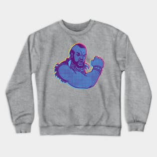 Mr T halftone graphic Crewneck Sweatshirt